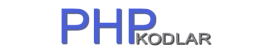 PHP Kodlar - Pazaryeri Hizmetleri