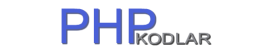 PHP Kodlar - Pazaryeri Hizmetleri PHP Kodlar - Pazaryeri Hizmetleri