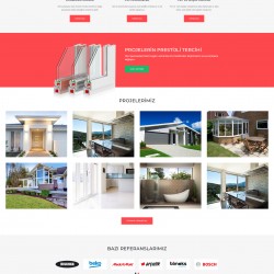 PHP Kurumsal Kapı Pencere Yazılımı