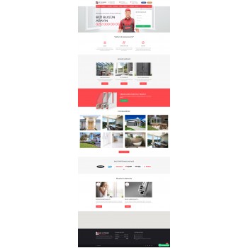 PHP Kurumsal Kapı Pencere Yazılımı
