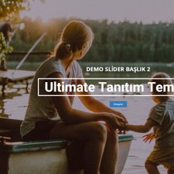 PHP Kurumsal Portfolyo Yazılım