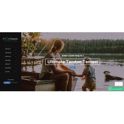 PHP Kurumsal Portfolyo Yazılım