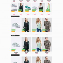 Opencart C2C Trend in Read Tema