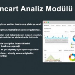 Opencart Google Analytics Modülü