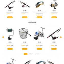 Opencart Journal Av Malzemeleri Tam Paket