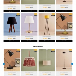 Opencart Journal Avize Aydınlatma Tam Paket