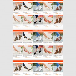 Opencart Journal Ayakkabı - Moda Tam Paket