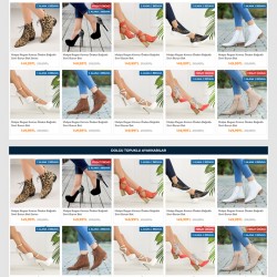 Opencart Journal Ayakkabi Teması Tam Paket