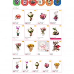 Opencart Journal Çiçekçi Tam Paket