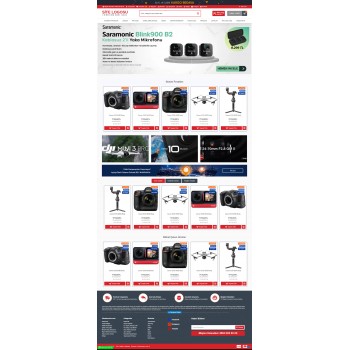 Opencart Elektronik Satış Tam Paket