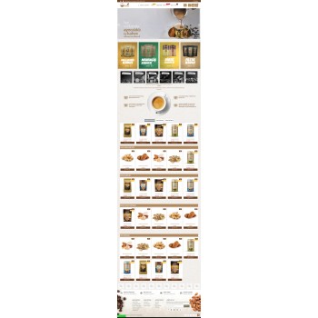 Opencart Journal Kahve Tam Paket