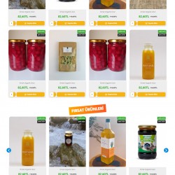 Opencart Journal Gıda Tam Paket