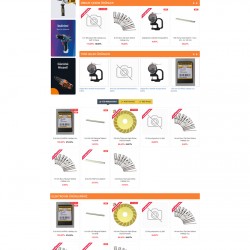 Opencart Journal Hırdavat Tam Paket