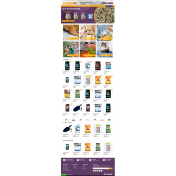 Opencart Journal Petshop Tam Paket