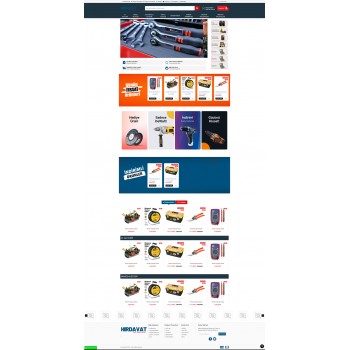 Opencart Journal Hırdavat Tam Paket