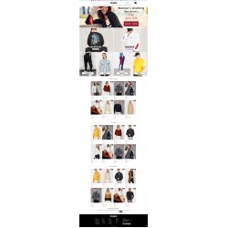 Opencart Journal  Moda - Giyim Mağaza Teması Tam Paket