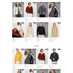 Opencart Journal  Moda - Giyim Mağaza Teması Tam Paket