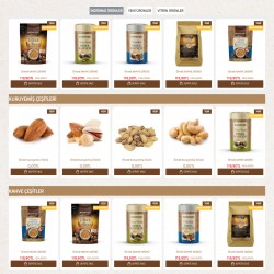 Opencart Kahve Dünyası Satış Tam Paket