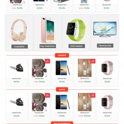 Opencart 3.x E-Market Tema