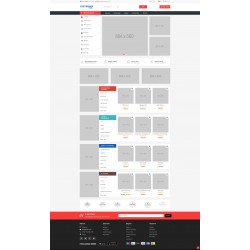 Opencart 3.x Elektroshop - Market Teması