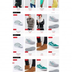 Opencart Ayakkabı - Market Tema
