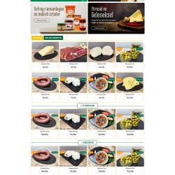 Opencart Pastane - Pasta - Unlu Mamülleri - Market Tema