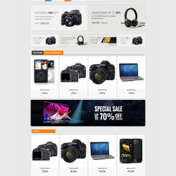 Opencart Market  Tema