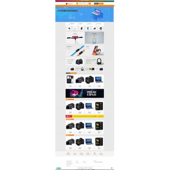 Opencart Market  Tema