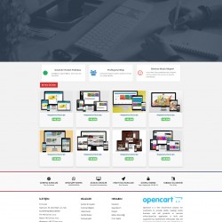 Opencart Bilgisayar & Yazılım Teması