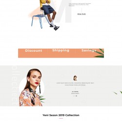 Opencart Moda Özel Sabit Moda Tasarımı