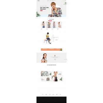 Opencart Moda Özel Sabit Moda Tasarımı