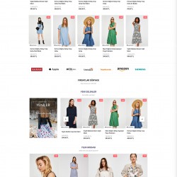 E Ticaret Paketi Moda Tasarım