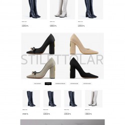 E Ticaret Paketi Ayakkabı Tasarım