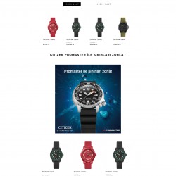 E Ticaret Paketi Saat Tasarım