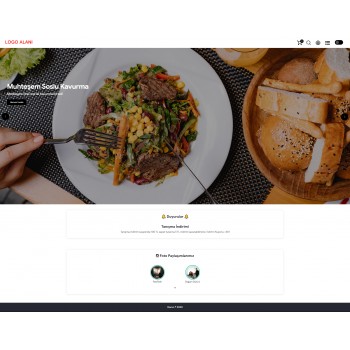 PHP Menü - Restaurant Otomasyon 1