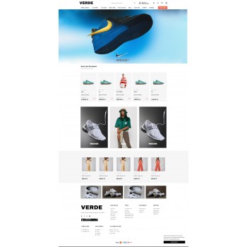 E Ticaret Paketi Moda & Ayakkabı Tasarım