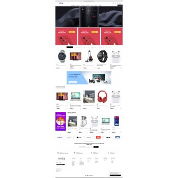 PHP E Ticaret Paketi Elektronik Market Tasarım