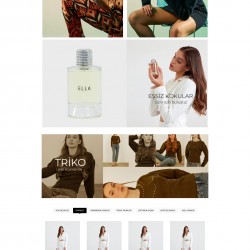 E Ticaret Paketi Moda & Giyim Tasarım