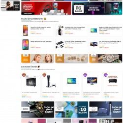 PHP Tam Sistem Eticaret Pro Paket