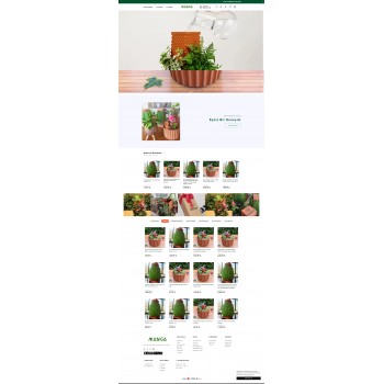 PHP E Ticaret Paketi Bahçe - Ev - Yaşam Teması