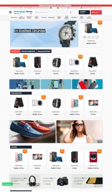 Opencart 3.x Teknolojiv2 Tema