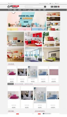 Opencart 3.x Ev Dekor Tekstil Teması