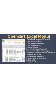 Excel İmport-Export Modül