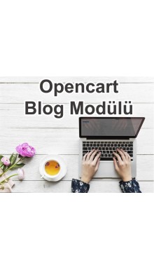 Opencart Blog Modülü 3x
