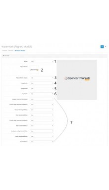 Opencart Filigran Modülü