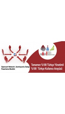 Opencart Network (komisyonlu Satış) Pazarlama Modülü