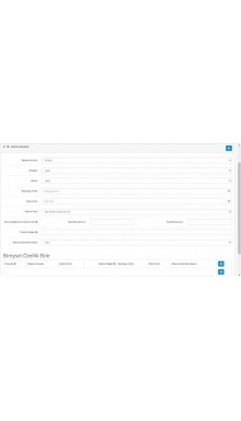 Opencart Toplu İndirim Modülü