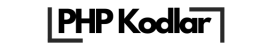 PHP Kodlar