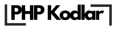 PHP Kodlar