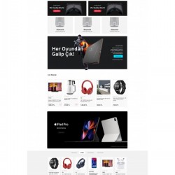 E Ticaret Paketi Teknoloji Tasarım